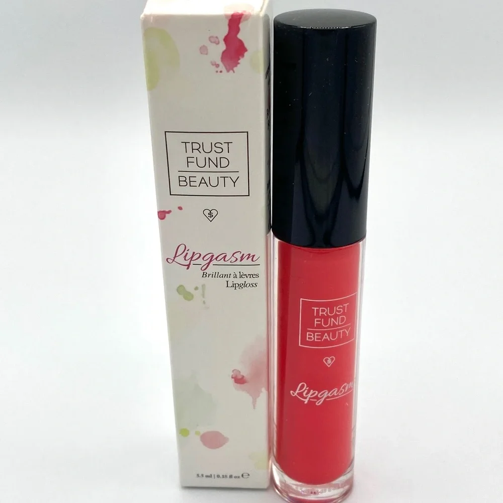 Trust Fund Beauty | Lipgasm | Lip Gloss | Shade Unprofessional BNIB